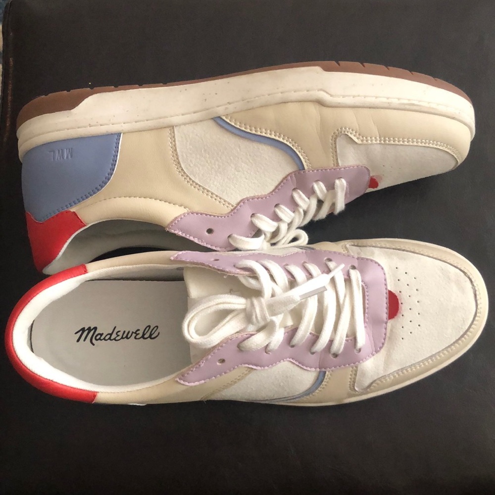 Madewell colorblock court sneaker